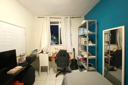 Apartamento à venda com 2 quartos, 48m² em Vitoria, Belo Horizonte