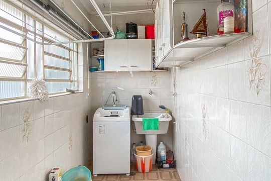 Área de Serviço de casa à venda com 3 quartos, 160m² em Jardim Santa Maria, São Paulo