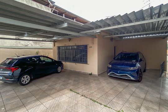Garagem de casa à venda com 3 quartos, 160m² em Jardim Santa Maria, São Paulo