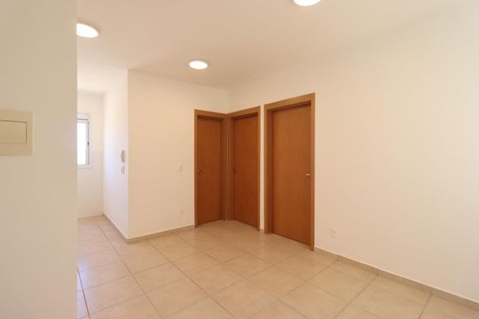 Sala de apartamento para alugar com 2 quartos, 43m² em Via Norte, Ribeirão Preto