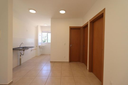 Apartamento para alugar com 2 quartos, 43m² em Via Norte, Ribeirão Preto