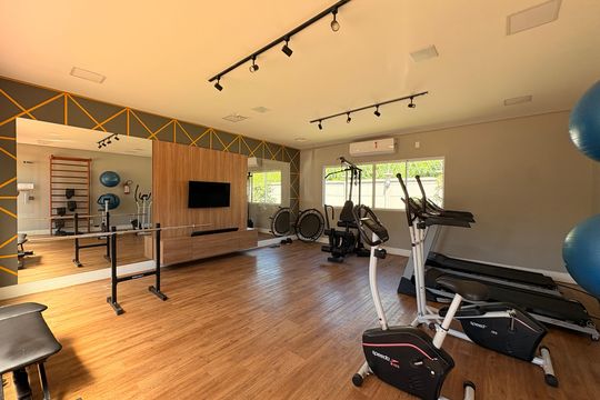 Área comum - Academia de apartamento para alugar com 2 quartos, 43m² em Via Norte, Ribeirão Preto