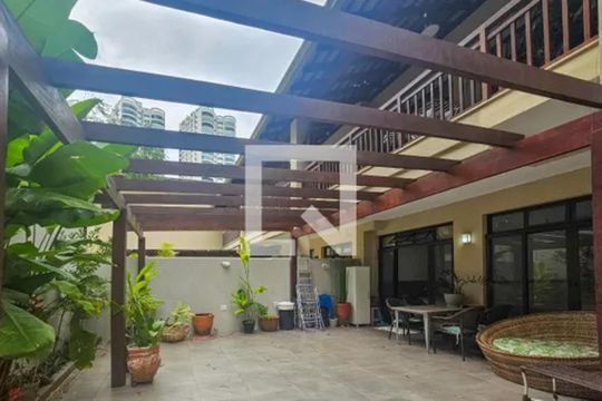 Área externa de apartamento para alugar com 3 quartos, 179m² em Praia da Enseada, Guarujá