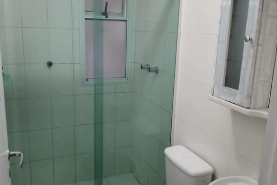 Banheiro 1 de apartamento para alugar com 3 quartos, 60m² em Ferrazópolis, São Bernardo do Campo
