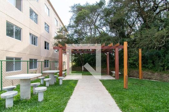 Área comum de apartamento para alugar com 2 quartos, 38m² em Campo de Santana, Curitiba