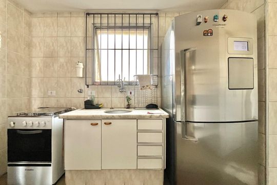 Cozinha de apartamento para alugar com 2 quartos, 68m² em Centro, Campinas