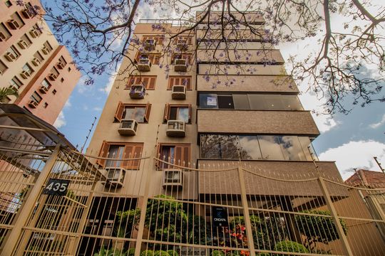 Fachada de apartamento à venda com 3 quartos, 121m² em Cristo Redentor, Porto Alegre