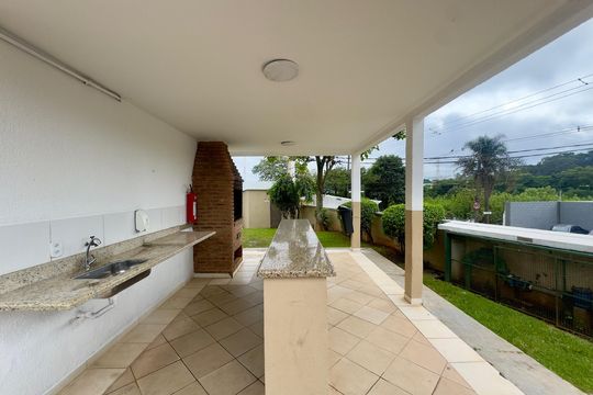 Área comum - Churrasqueira de casa de condomínio para alugar com 2 quartos, 42m² em Água Chata, Guarulhos