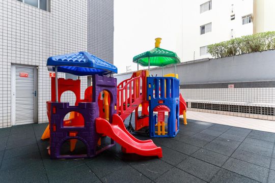 Área comum - Playground de apartamento à venda com 3 quartos, 83m² em Vila Isolina Mazzei, São Paulo