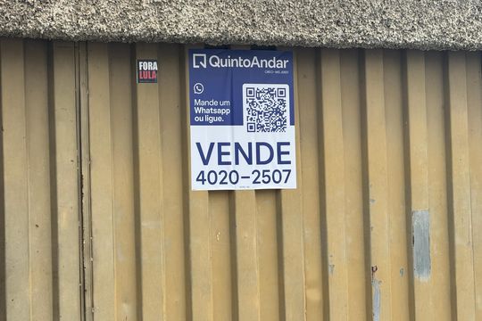 Placa  de casa à venda com 16 quartos, 360m² em Novo Riacho, Contagem