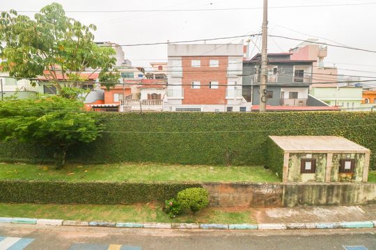Vista do Quarto 2 de casa de condomínio à venda com 3 quartos, 50m² em Vila Linda, Santo André