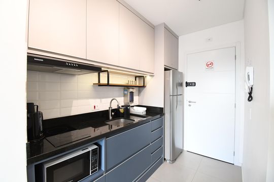 Studio de kitnet/studio para alugar com 1 quarto, 25m² em Centro, Curitiba