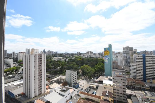 Vista do Studio de kitnet/studio para alugar com 1 quarto, 25m² em Centro, Curitiba