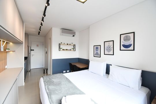 Kitnet/Studio para alugar com 1 quarto, 25m² em Centro, Curitiba