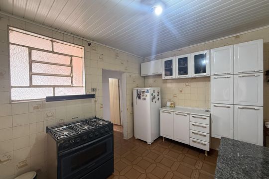 Casa 2 - Cozinha de casa à venda com 4 quartos, 143m² em Jardim Santo Elias, São Paulo