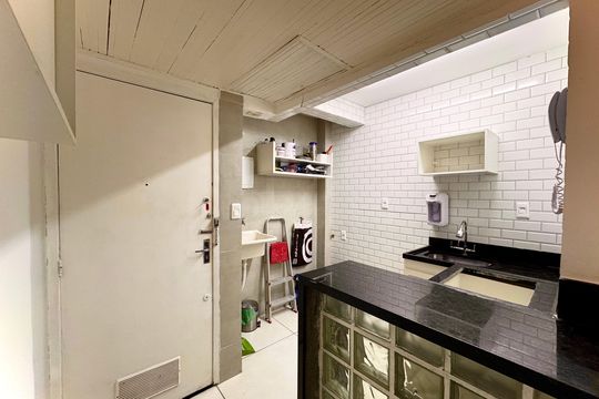 Apartamento para alugar com 1 quarto, 30m² em Centro, Rio de Janeiro