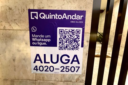 Apartamento para alugar com 1 quarto, 30m² em Centro, Rio de Janeiro