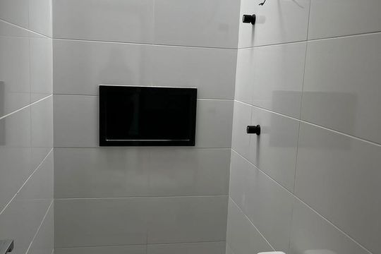 Banheiro 2 de casa à venda com 3 quartos, 100m² em Vila Monte Santo, São Paulo