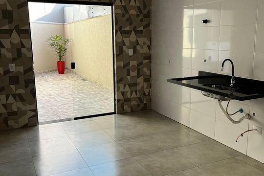 Cozinha de casa à venda com 3 quartos, 100m² em Vila Monte Santo, São Paulo