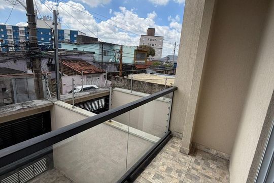 Varanda de casa à venda com 3 quartos, 100m² em Vila Monte Santo, São Paulo