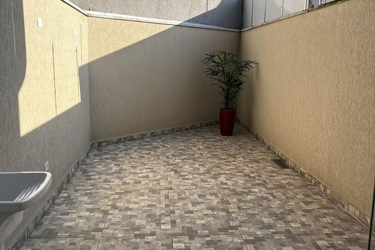Área de serviço de casa à venda com 3 quartos, 100m² em Vila Monte Santo, São Paulo