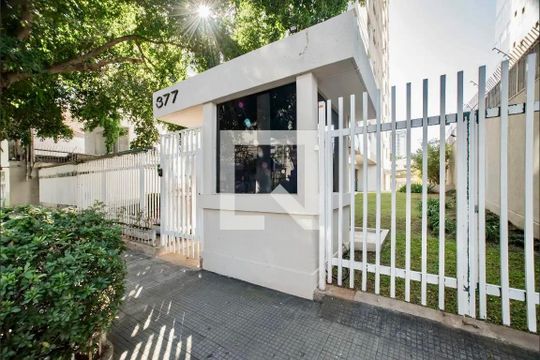 Fachada de apartamento para alugar com 1 quarto, 43m² em Vila Clementino, São Paulo