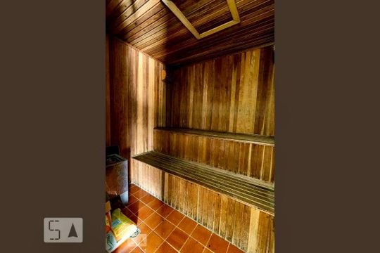 Saúna de apartamento para alugar com 1 quarto, 43m² em Vila Clementino, São Paulo