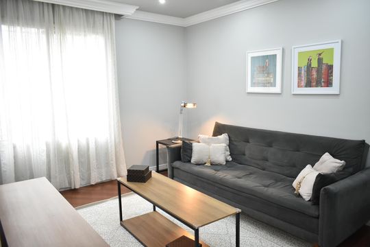 Apartamento para alugar com 1 quarto, 43m² em Vila Clementino, São Paulo