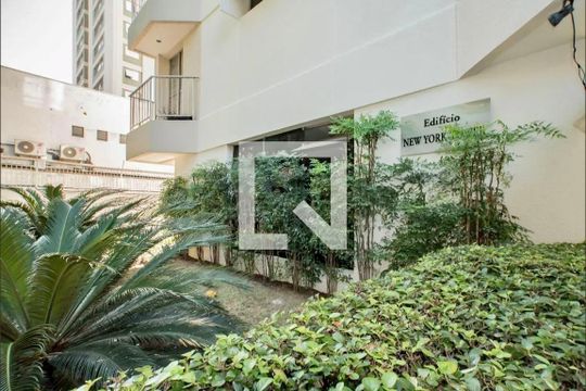 Área comum de apartamento para alugar com 1 quarto, 43m² em Vila Clementino, São Paulo