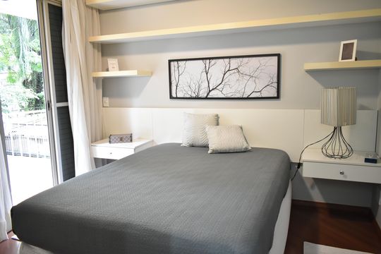 Quarto de apartamento para alugar com 1 quarto, 43m² em Vila Clementino, São Paulo