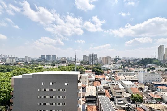 Vista de apartamento à venda com 1 quarto, 36m² em Vila Arcadia, São Paulo