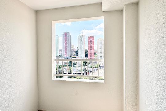 Varanda 2 de apartamento à venda com 1 quarto, 36m² em Vila Arcadia, São Paulo