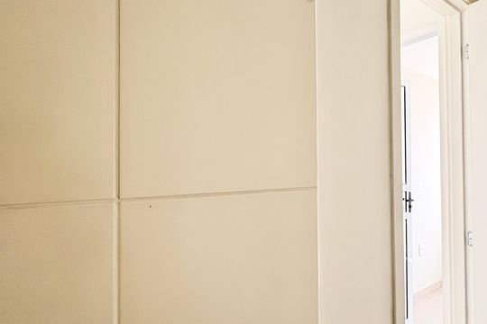 Banheiro de apartamento à venda com 1 quarto, 36m² em Vila Arcadia, São Paulo