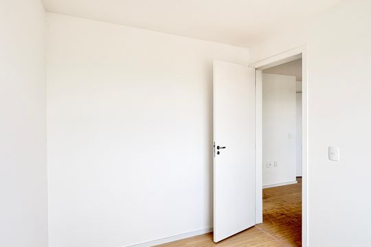 Quarto de apartamento à venda com 1 quarto, 36m² em Vila Arcadia, São Paulo