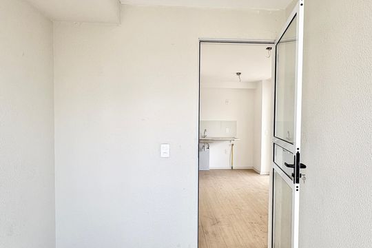 Varanda 2 de apartamento à venda com 1 quarto, 36m² em Vila Arcadia, São Paulo