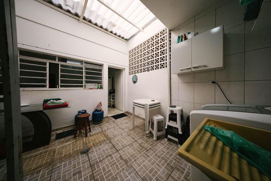 Área de Serviço de casa à venda com 2 quartos, 180m² em Vila Euthalia, São Paulo