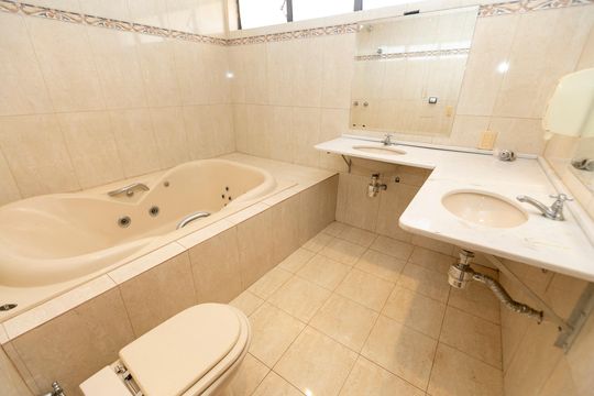 BANHEIRO QUARTO Nº 3 - SUITE MASTER de casa para alugar com 3 quartos, 250m² em Jardim Carlos Gomes, Campinas