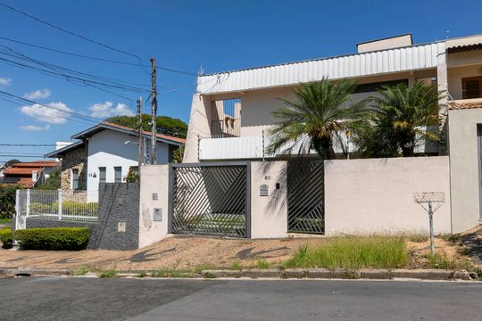 FACHADA DO IMÓVEL de casa para alugar com 3 quartos, 250m² em Jardim Carlos Gomes, Campinas