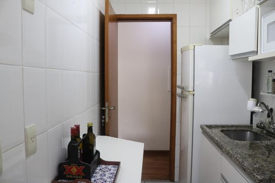 Cozinha de apartamento para alugar com 2 quartos, 61m² em Perdizes, São Paulo