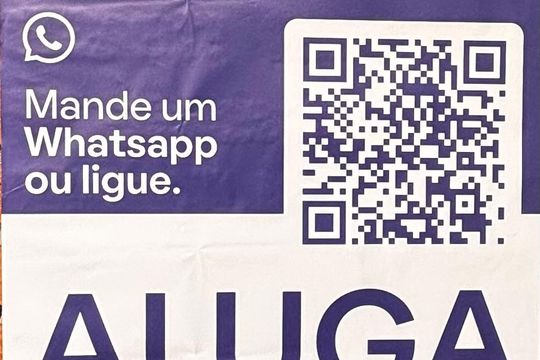 Placa  de casa de condomínio para alugar com 5 quartos, 600m² em Jardim Paulista, Barueri