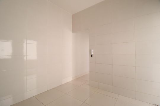 Cozinha de casa para alugar com 3 quartos, 85m² em Santa Rosa, Uberlândia
