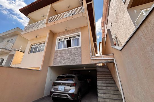 Garagem de casa de condomínio à venda com 3 quartos, 150m² em Novo Osasco, Osasco