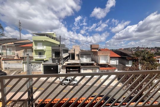 Varanda quarto 1 de casa de condomínio à venda com 3 quartos, 150m² em Novo Osasco, Osasco