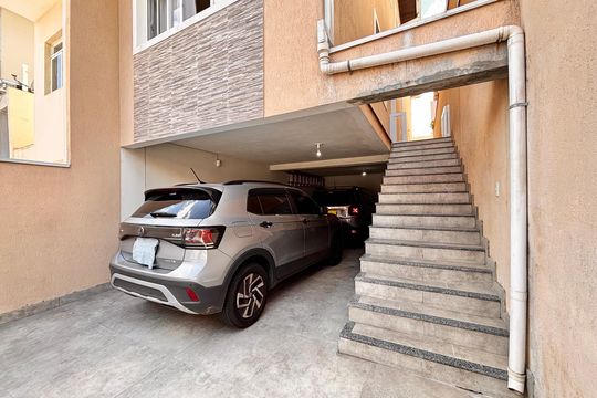 Garagem de casa de condomínio à venda com 3 quartos, 150m² em Novo Osasco, Osasco