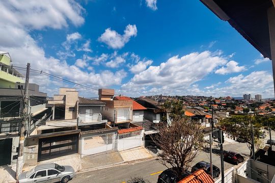 Vista varanda quarto 1 de casa de condomínio à venda com 3 quartos, 150m² em Novo Osasco, Osasco