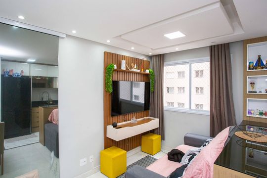 Apartamento para alugar com 2 quartos, 47m² em Piraporinha, Diadema