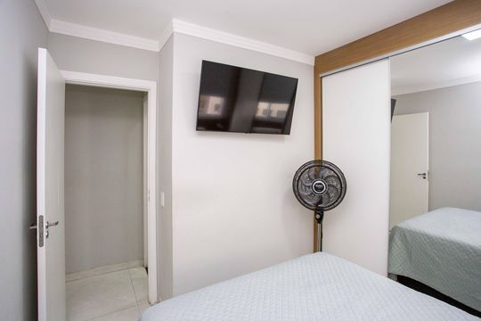 Quarto 2 de apartamento para alugar com 2 quartos, 47m² em Piraporinha, Diadema