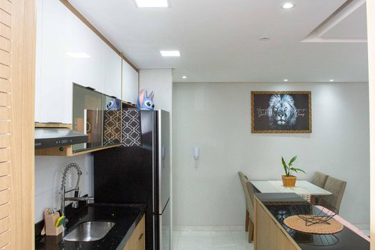 Área de Serviço de apartamento para alugar com 2 quartos, 47m² em Piraporinha, Diadema