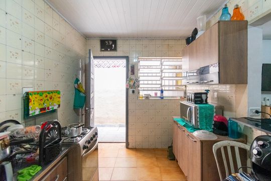 Cozinha de casa à venda com 2 quartos, 110m² em Americanópolis, São Paulo