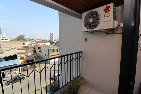 Varanda de apartamento à venda com 2 quartos, 72m² em Vila Ré, São Paulo